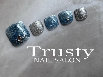 トラスティー 新小岩店(Trusty)/【フットネイル】定額3
