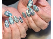 カイヤナイト(Nail Salon Kyanite)の雰囲気（こだわりオーダーデザイン♪初回オフ込み！！オーダーok！!）