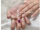持ち込みアート４本ネイル