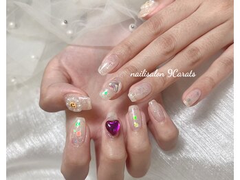 ナインカラット 神田店(9 Carats)/持ち込みアート4本ネイル