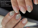 レースネイル/マグネットネイル