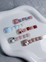 フェアリーネイル(Fairy nail)/【定額】Foot Design