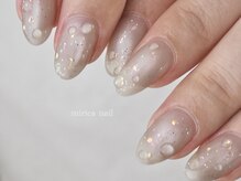 ミリカネイル(mirica nail)の雰囲気（オフィス／シンプル／大人／上品ネイルも得意◎　）