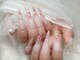 モジョネイルサロン 横浜店(Mojo Nailsalon)の写真/トレンド感ある手書きアートや個性的なデザイン!夏らしい透明感で旬を楽しもう♪