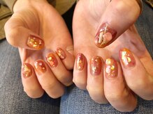 アイラッシュアンドネイル専門店 クラル(CURAR)/ニュアンスネイル￥7980