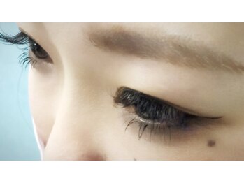 ボンシック 京都駅前店(Bon chic)/アップワードラッシュ無し施術