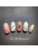 ネイルサロンアンドスクールエムズブロッサム(Nailsalon & school M's Blossom)/ジェルアートやり放題コース