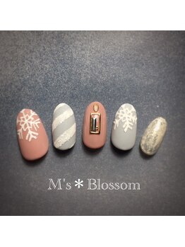 ネイルサロンアンドスクールエムズブロッサム(Nailsalon & school M's Blossom)/ジェルアートやり放題コース