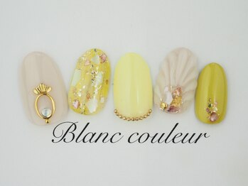 ブランクルール 京都四条烏丸(Blanc Couleur)/夏ネイル