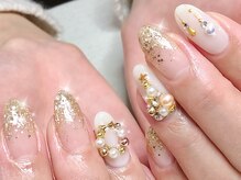 ラルージュ(La Ru-Ju)/クリスマスネイル