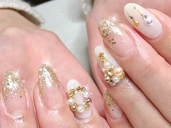 ラルージュ(La Ru-Ju)/クリスマスネイル