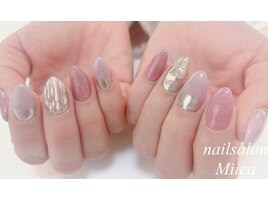 シンプルニュアンスネイル★