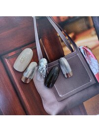 ブラウンニュアンス