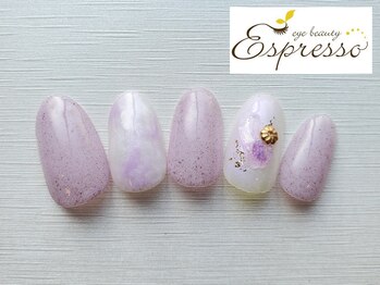 パープルネイル