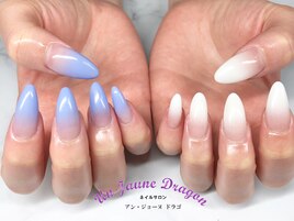 【自爪ネイル】グラデーション