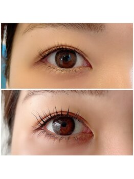 ルアナ(LUANA)/上下ラッシュリフト＋マスカラ