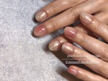 シナネイル 清澄白河店(SHINA NAIL)/限定デザイン￥８２５０