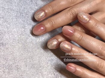 シナネイル 清澄白河店(SHINA NAIL)/限定デザイン¥8250