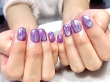 ティーエス ネイル ガーデン(T.S Nail Garden)/紫ユニコーン