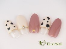エリクサーネイル 池袋(Elixir Nail)/定額a シンプル /クーポン使用