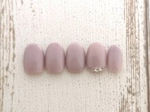 シキ 藤沢店(shiki)/シンプルネイル ￥5800