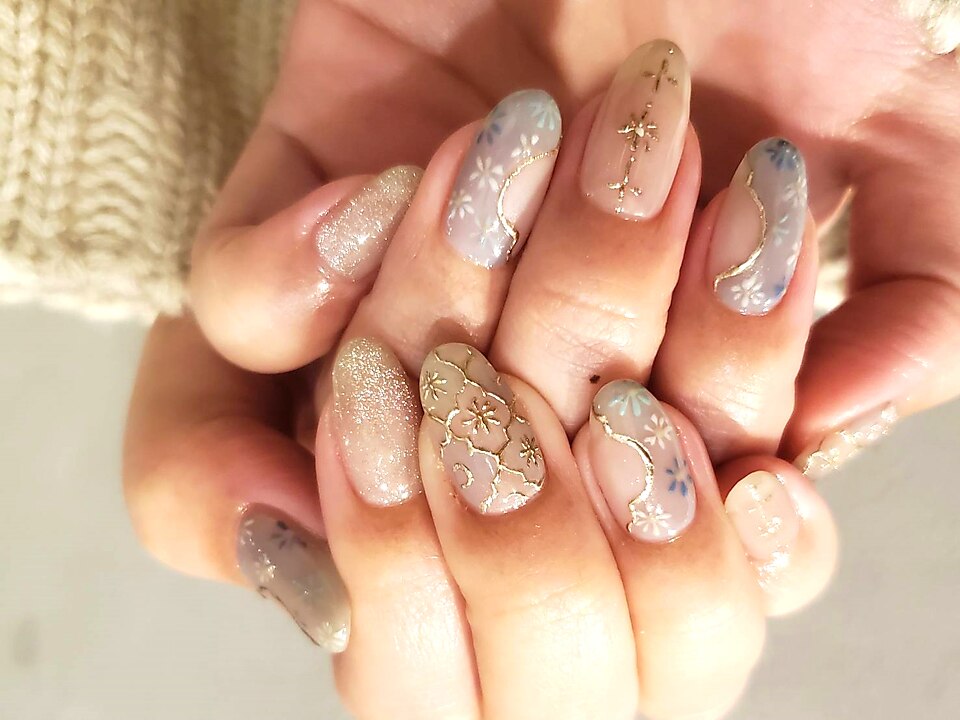 kネイル 人気順｜オレンジ/ジェルネイル/#nails.kのネイルデザイン