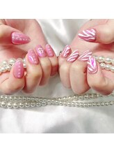 フリーネイル 天六店(free nail)/10本アート　¥6500～