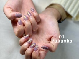 オーロラネイル♪