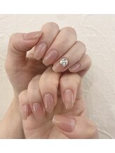 ポージィ ネイルアンドアイラッシュ(POSY nail&eyelash)/ビジューネイル