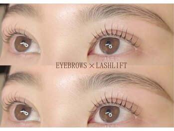 シーヘア アンド ビューティー(See. Hair&Beauty)/まつ毛パーマ×眉スタイリング