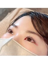 彼女とまつ毛クリム(crim)/ダージレスまつ毛パーマ