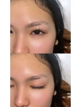 ハチハチネイル(88-nail.)/束感マツエク