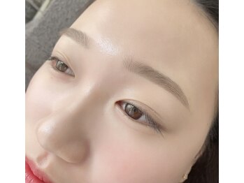 ルクレール 江別店(Le Clair)/韓国風平行細眉 眉毛メニュー