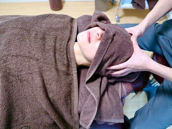 ルースンアップ 根津整体院(Loosen up)/オプション；ドライヘッドスパ