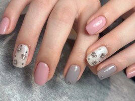 《春ネイル》アートデザイン