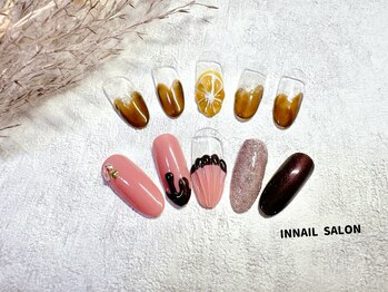 インネイルサロン 日暮里(IN NAIL SALON)/初回オフ無料流行り¥7800