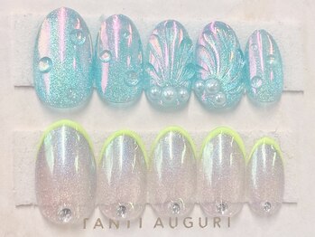 ネイルサロン トリック(Nail Salon TRICK)/オーロラマーメイド