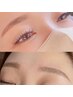 ★お目元綺麗コース★美眉stylingwax&エクステ100～120本★オフ無料¥9900
