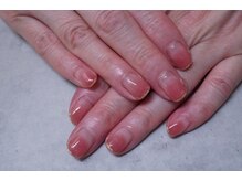 プチリリィ(Petit Lily)/シンプルグラデはオフィスにも