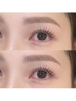 アンフルール プリエ 恵比寿店(Une fleur prier)/【パリジェンヌ&アイブロウ】