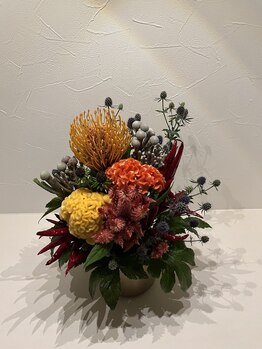 ルミエール(Lumiere)/季節のお花 ~秋~