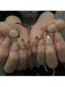 エトワールビューティー(ETOILE BEAUTY)/キティネイル/リボンネイル