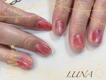 ネイルアンドまつ毛エクステ ルーナ 八王子店/☆マグネットネイル☆