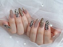 ファンシーローラ(Fancy Rola)/レオパードネイル