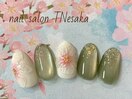 春限定♪桜デザイン7700円コース