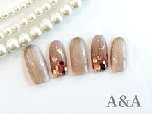 A&A 小山VAL店/ハンドネイル