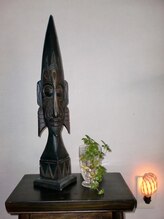 アイズ/サロン小物隠れ家個人サロン店内