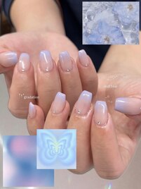 グラデーションネイル