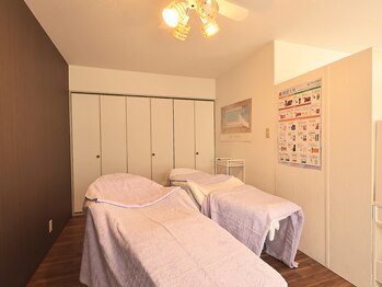 メナードフェイシャルサロン 東園田店/リラックス空間