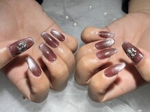 ブランシュネイル(BlancheNail)/なんとも大人っぽい☆